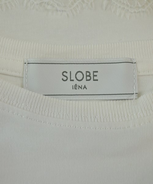 SLOBE IENA（スローブイエナ）Tシャツ・カットソー 白 サイズ:F レディース/2200705085076