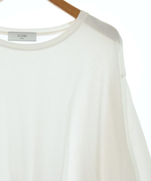 SLOBE IENA（スローブイエナ）Tシャツ・カットソー 白 サイズ:F レディース/2200705085076