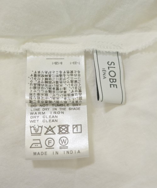 SLOBE IENA（スローブイエナ）ブラウス 白 サイズ:-(M位) レディース/2200705085083