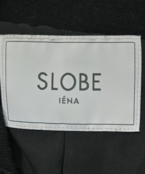SLOBE IENA（スローブイエナ）ミリタリーブルゾン 黒 サイズ:F レディース/2200702834059