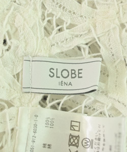 SLOBE IENA（スローブイエナ）ベスト 白 サイズ:-(M位) レディース/2200705289092