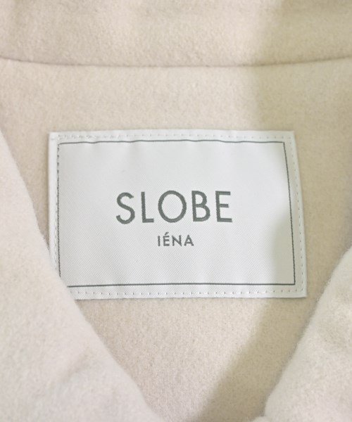 SLOBE IENA（スローブイエナ）ピーコート 白 サイズ:F レディース/2200703938015