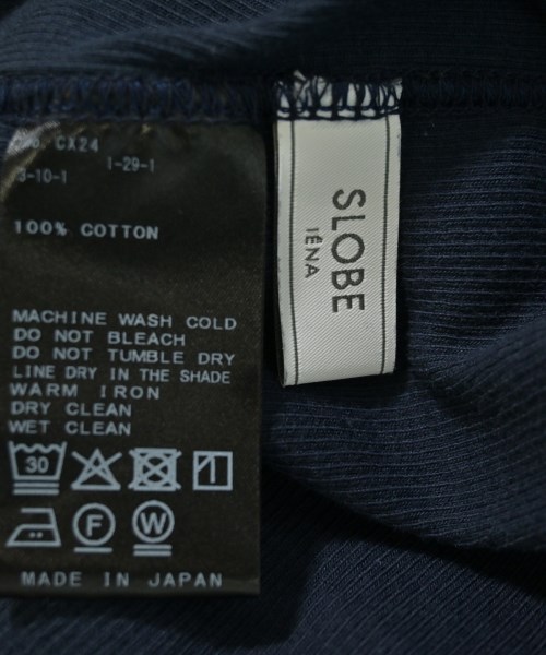 SLOBE IENA（スローブイエナ）Tシャツ・カットソー 紺 サイズ:-(M位) レディース/2200704672048