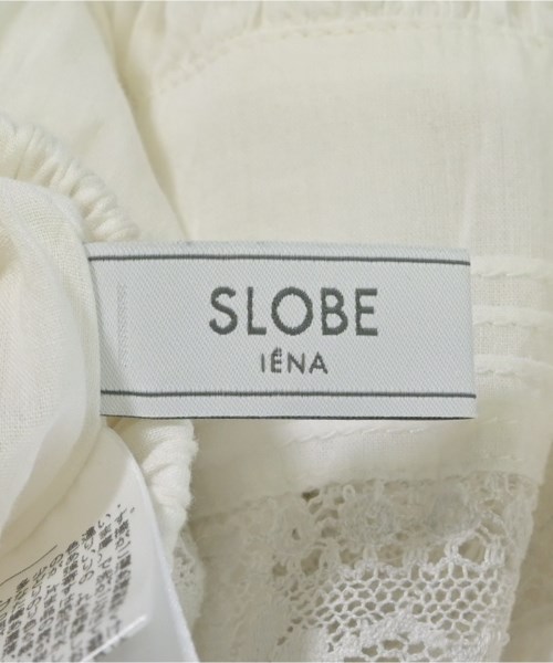 SLOBE IENA（スローブイエナ）ミニスカート 白 サイズ:-(S位) レディース/2200705504171