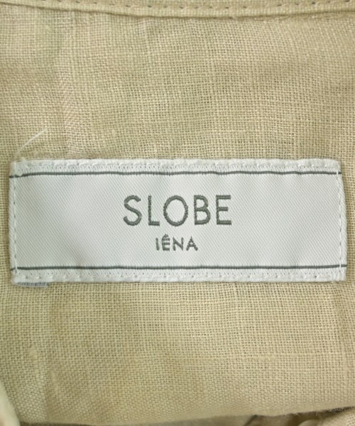 SLOBE IENA（スローブイエナ）カジュアルシャツ ベージュ サイズ:38(M位) レディース/2200706476026