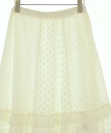SLOBE IENA（スローブイエナ）ロング・マキシ丈スカート 白 サイズ:-(M位) レディース/2200706499070