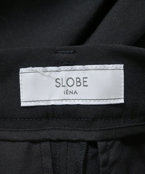 SLOBE IENA（スローブイエナ）スラックス 黒 サイズ:38(M位) レディース/2200700889136