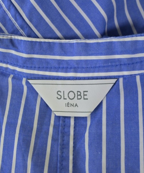 SLOBE IENA（スローブイエナ）ワンピース 青 サイズ:38(M位) レディース/2200702712036