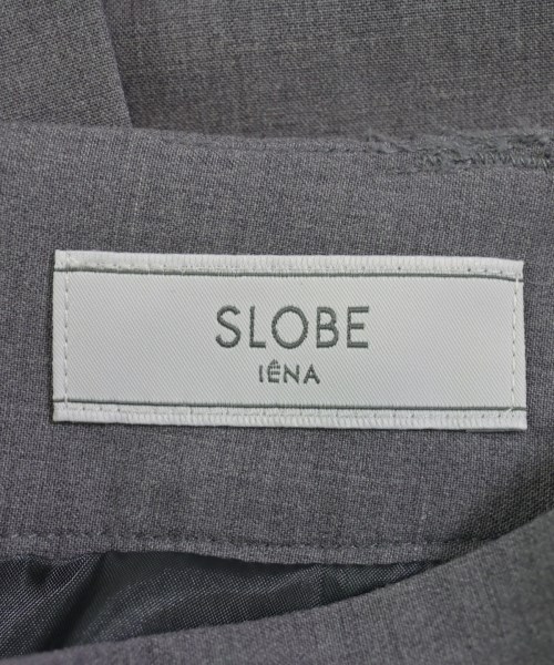 SLOBE IENA（スローブイエナ）ロング・マキシ丈スカート グレー サイズ:36(S位) レディース/2200704236097