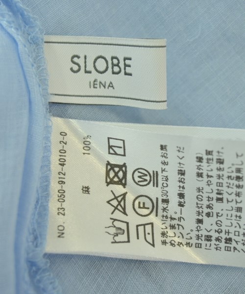 SLOBE IENA（スローブイエナ）ブラウス 青 サイズ:F レディース/2200704915138