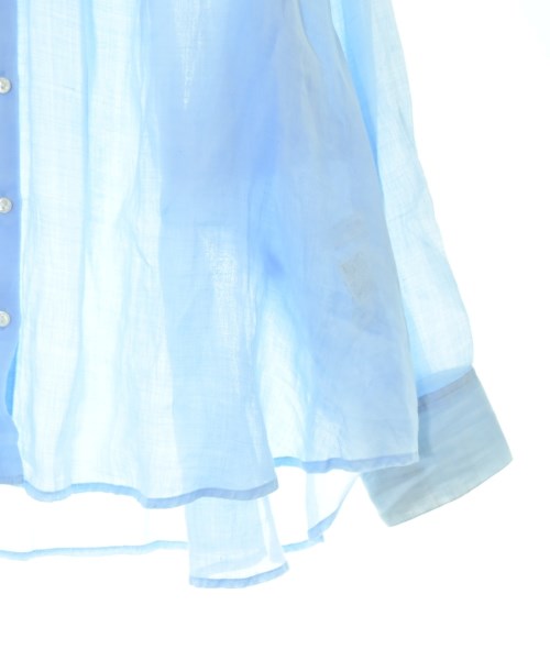SLOBE IENA（スローブイエナ）ブラウス 青 サイズ:F レディース/2200704915138