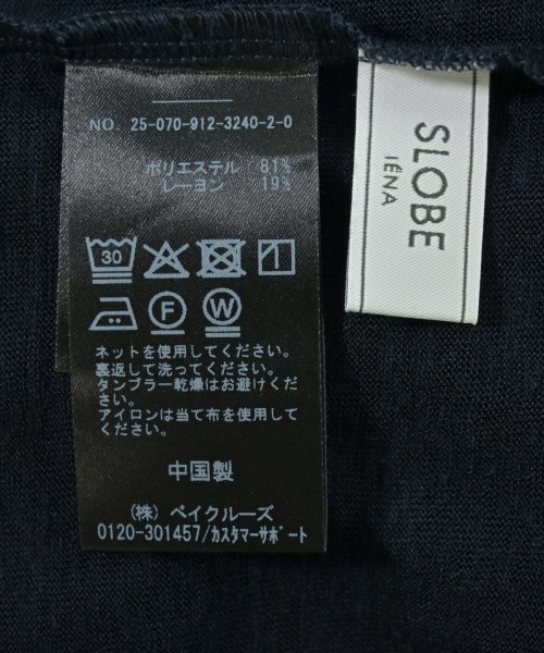 SLOBE IENA（スローブイエナ）Tシャツ・カットソー 紺 サイズ:F レディース/2200699482103