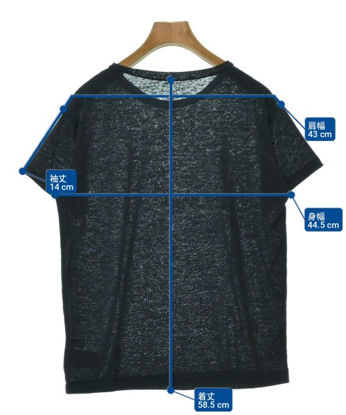 SLOBE IENA（スローブイエナ）Tシャツ・カットソー 紺 サイズ:F レディース/2200699482103