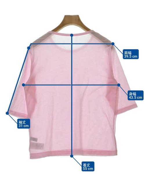 SLOBE IENA（スローブイエナ）Tシャツ・カットソー ピンク サイズ:-(M位) レディース/2200704517042