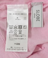 SLOBE IENA（スローブイエナ）Tシャツ・カットソー ピンク サイズ:-(M位) レディース/2200704517042