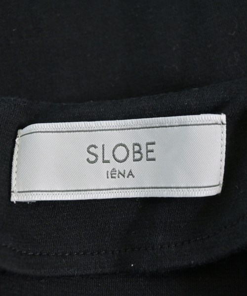 SLOBE IENA（スローブイエナ）Tシャツ・カットソー 黒 サイズ:F レディース/2200704841093