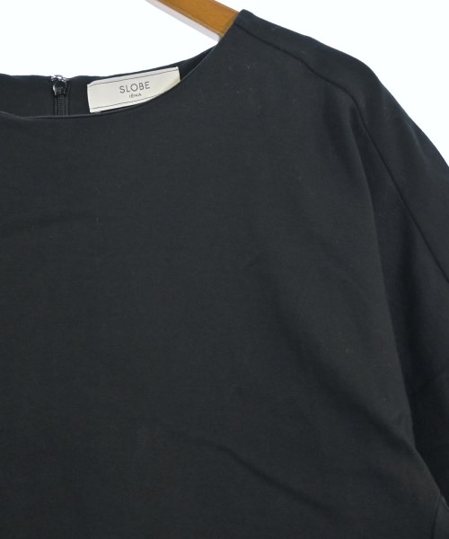 SLOBE IENA（スローブイエナ）Tシャツ・カットソー 黒 サイズ:F レディース/2200704841093