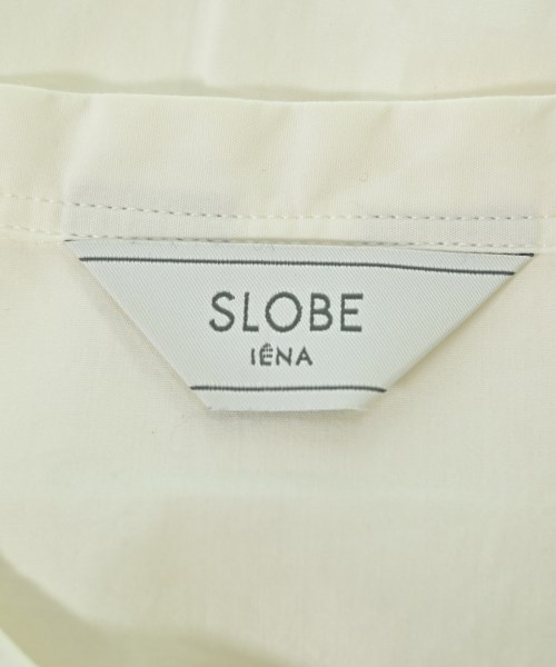 SLOBE IENA（スローブイエナ）ブラウス 白 サイズ:-(M位) レディース/2200705463034