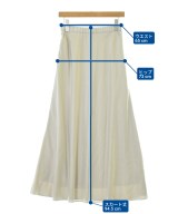 SLOBE IENA（スローブイエナ）ロング・マキシ丈スカート グレー サイズ:-(M位) レディース/2200707403076