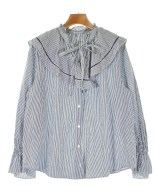 SLOBE IENA（スローブイエナ）ブラウス 青 サイズ:F レディース/2200707566023