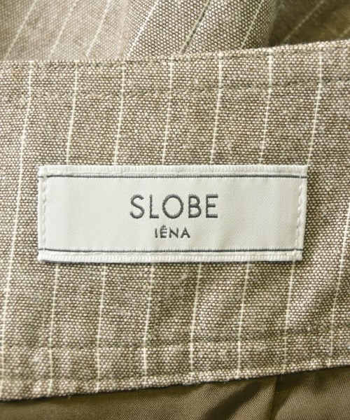 SLOBE IENA（スローブイエナ）ロング・マキシ丈スカート 茶 サイズ:36(S位) レディース/2200707566122
