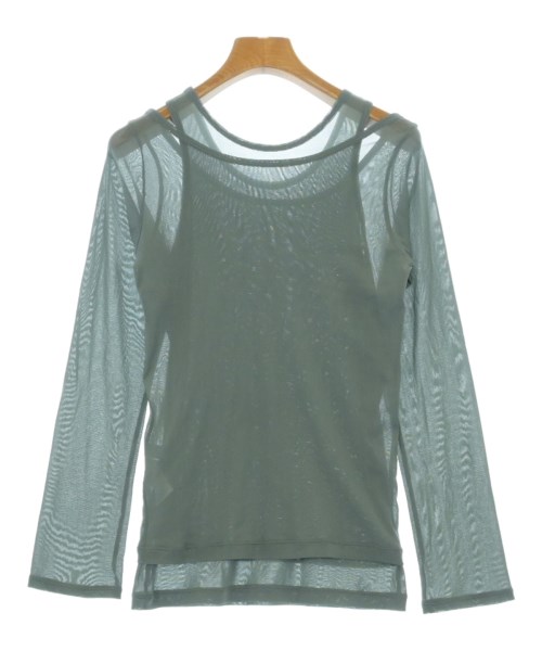 SLOBE IENA（スローブイエナ）Tシャツ・カットソー 緑 サイズ:-(XS位)/-(XS位) レディース/2200704586055