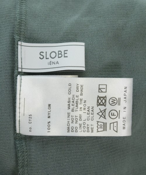 SLOBE IENA（スローブイエナ）Tシャツ・カットソー 緑 サイズ:-(XS位)/-(XS位) レディース/2200704586055