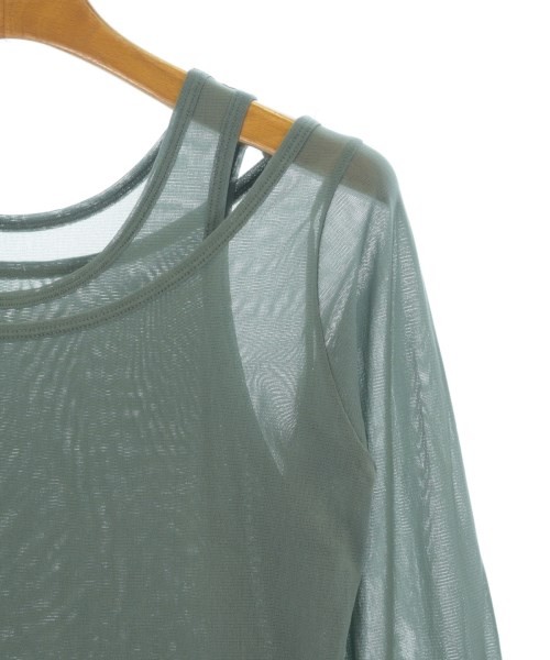 SLOBE IENA（スローブイエナ）Tシャツ・カットソー 緑 サイズ:-(XS位)/-(XS位) レディース/2200704586055