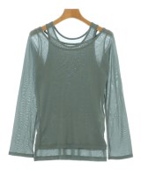 SLOBE IENA（スローブイエナ）Tシャツ・カットソー 緑 サイズ:-(XS位)/-(XS位) レディース/2200704586055