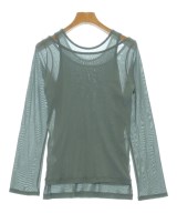 SLOBE IENA（スローブイエナ）Tシャツ・カットソー 緑 サイズ:-(XS位)/-(XS位) レディース/2200704586055