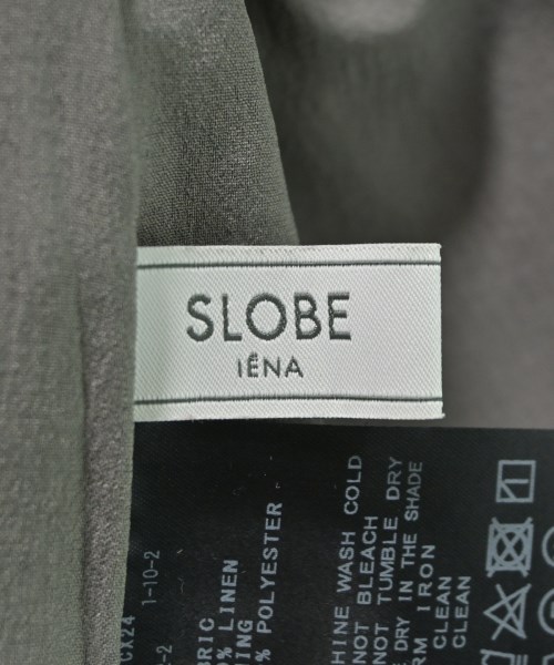 SLOBE IENA（スローブイエナ）ワンピース グレー サイズ:36(S位) レディース/2200705187039