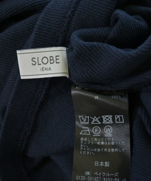 SLOBE IENA（スローブイエナ）Tシャツ・カットソー 紺 サイズ:-(S位) レディース/2200708049044