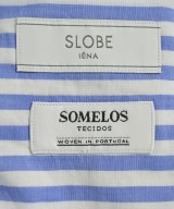 SLOBE IENA（スローブイエナ）シャツワンピース 青 サイズ:F レディース/2200708079034