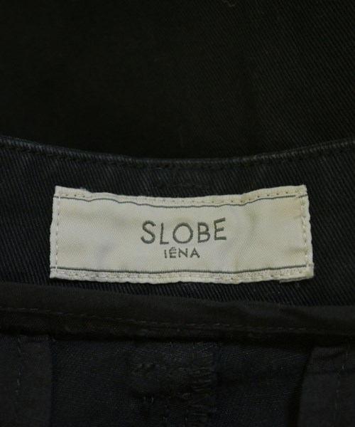 SLOBE IENA（スローブイエナ）ショートパンツ 黒 サイズ:38(M位) レディース/2200708203026