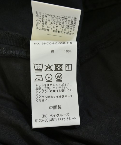 SLOBE IENA（スローブイエナ）ショートパンツ 黒 サイズ:38(M位) レディース/2200708203026