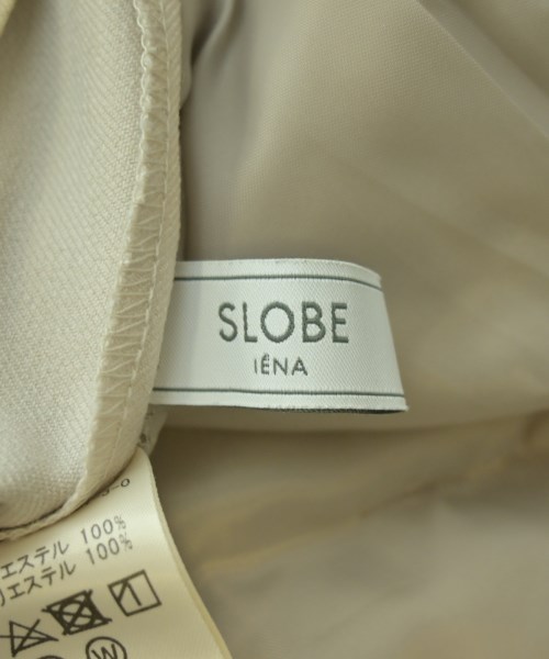 SLOBE IENA（スローブイエナ）スラックス ベージュ サイズ:36(S位) レディース/2200704170025