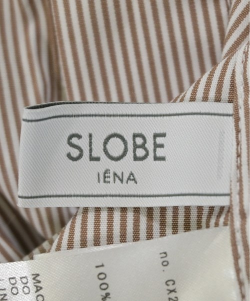 SLOBE IENA（スローブイエナ）カジュアルシャツ 茶 サイズ:-(XL位) レディース/2200704170261