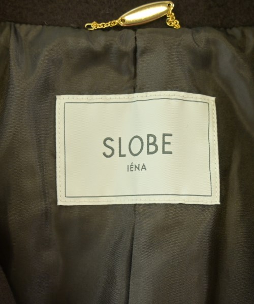 SLOBE IENA（スローブイエナ）ピーコート 茶 サイズ:38(M位) レディース/2200706215014