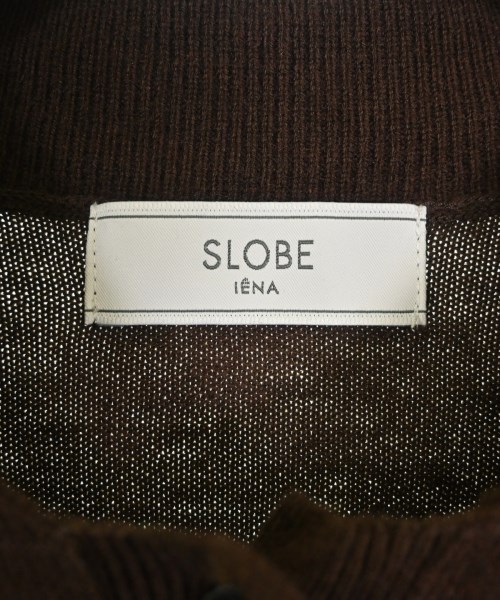 SLOBE IENA（スローブイエナ）ニット・セーター 茶 サイズ:F レディース/2200706215069