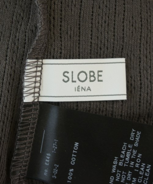 SLOBE IENA（スローブイエナ）タンクトップ グレー サイズ:F レディース/2200706215182