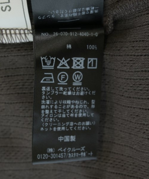 SLOBE IENA（スローブイエナ）タンクトップ グレー サイズ:F レディース/2200706215182
