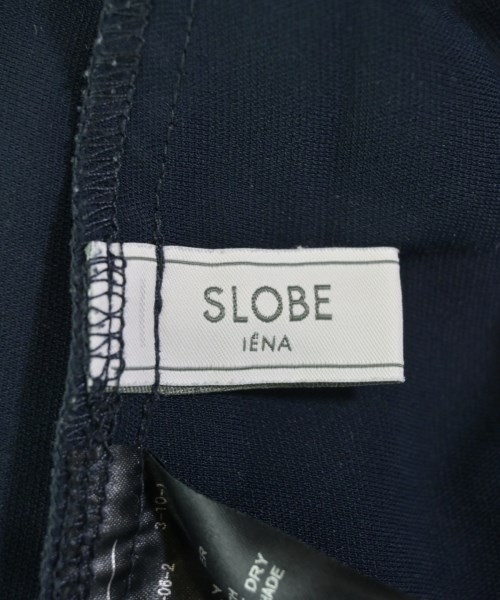 SLOBE IENA（スローブイエナ）ブラウス 紺 サイズ:40(M位) レディース/2200709027041