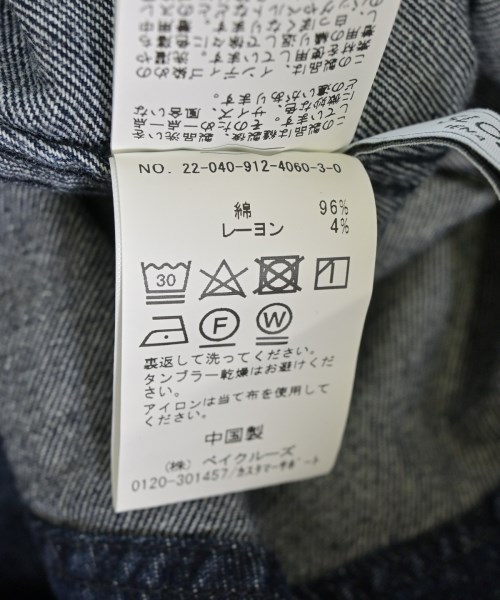 SLOBE IENA（スローブイエナ）ワンピース 紺 サイズ:F レディース/2200706419023