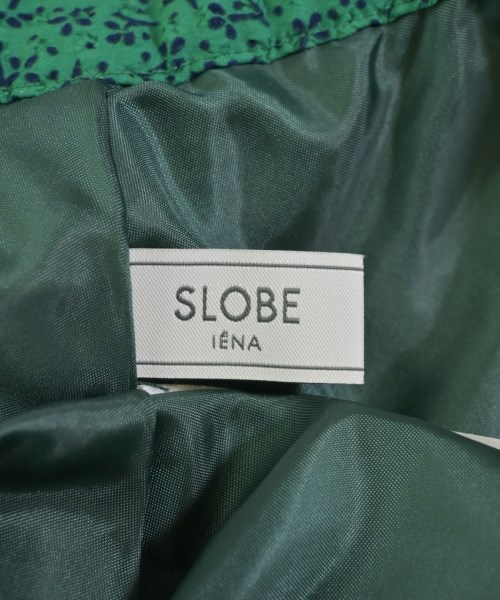 SLOBE IENA（スローブイエナ）ワンピース 緑 サイズ:F レディース/2200706449167