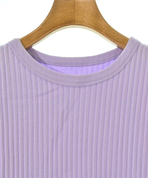SLOBE IENA（スローブイエナ）Tシャツ・カットソー 紫 サイズ:-(XS位) レディース/2200706449242