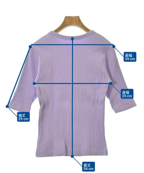 SLOBE IENA（スローブイエナ）Tシャツ・カットソー 紫 サイズ:-(XS位) レディース/2200706449242