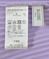 SLOBE IENA（スローブイエナ）Tシャツ・カットソー 紫 サイズ:-(XS位) レディース/2200706449242