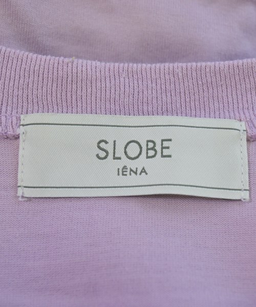 SLOBE IENA（スローブイエナ）Tシャツ・カットソー 紫 サイズ:F レディース/2200706449266