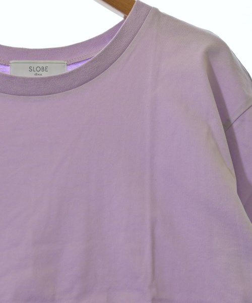 SLOBE IENA（スローブイエナ）Tシャツ・カットソー 紫 サイズ:F レディース/2200706449266