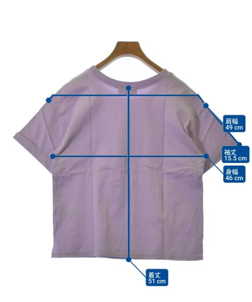 SLOBE IENA（スローブイエナ）Tシャツ・カットソー 紫 サイズ:F レディース/2200706449266